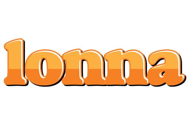 Lonna orange logo