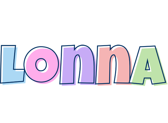 Lonna pastel logo