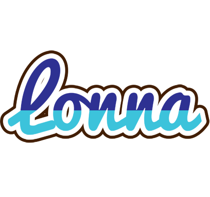 Lonna raining logo