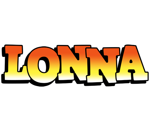 Lonna sunset logo