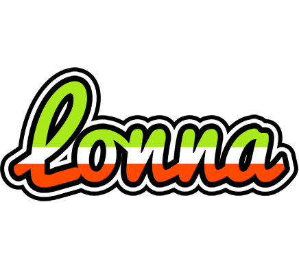 Lonna superfun logo