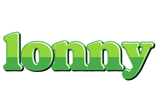 Lonny apple logo