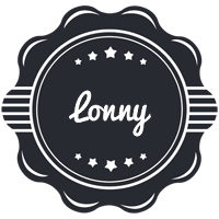 Lonny badge logo