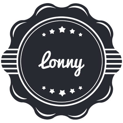 Lonny badge logo