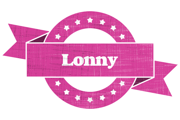 Lonny beauty logo