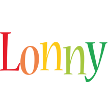 Lonny birthday logo