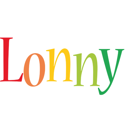 Lonny birthday logo