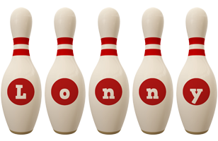 Lonny bowling-pin logo