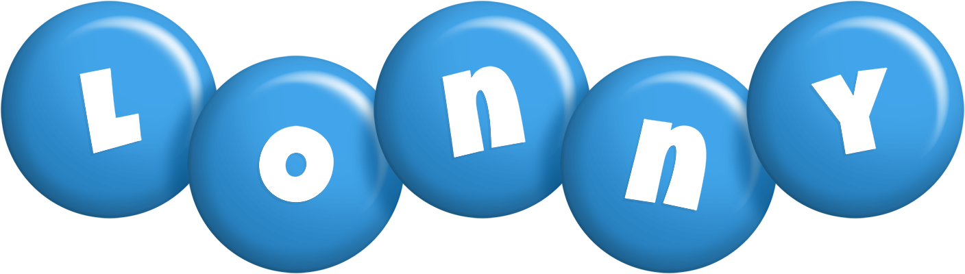 Lonny candy-blue logo