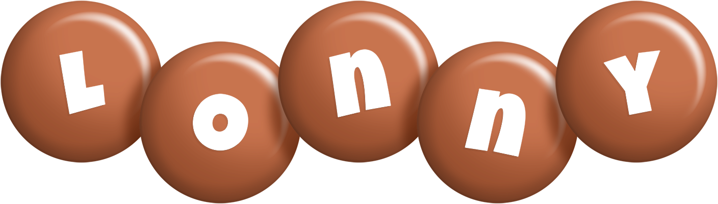 Lonny candy-brown logo
