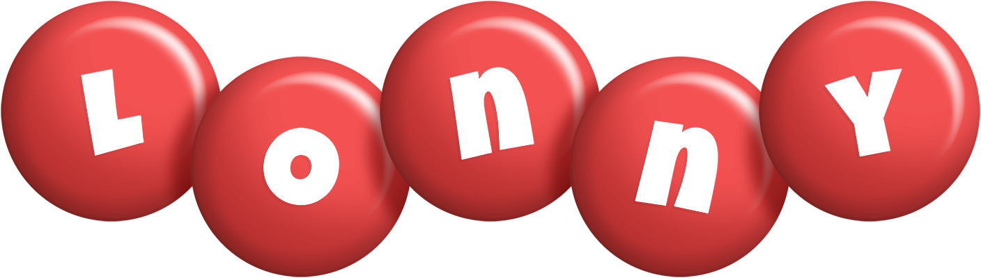 Lonny candy-red logo
