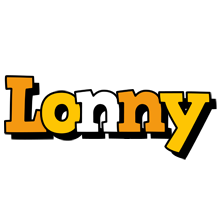 Lonny cartoon logo