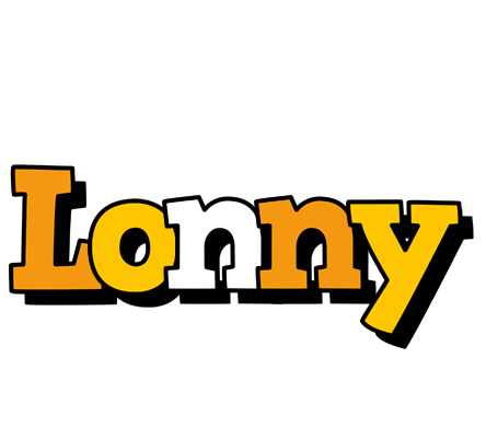 Lonny cartoon logo