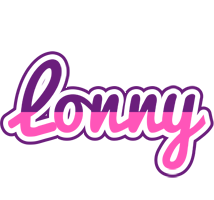 Lonny cheerful logo