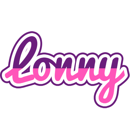 Lonny cheerful logo