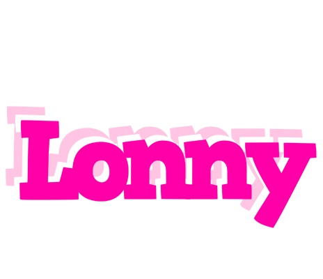 Lonny dancing logo