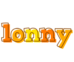 Lonny desert logo