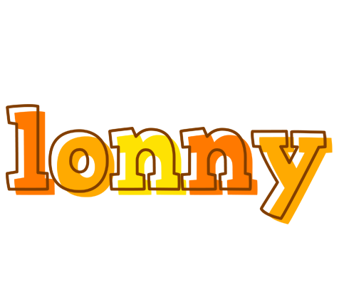 Lonny desert logo