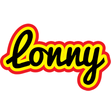 Lonny flaming logo