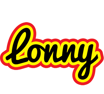 Lonny flaming logo