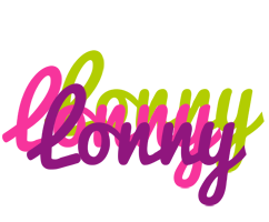 Lonny flowers logo