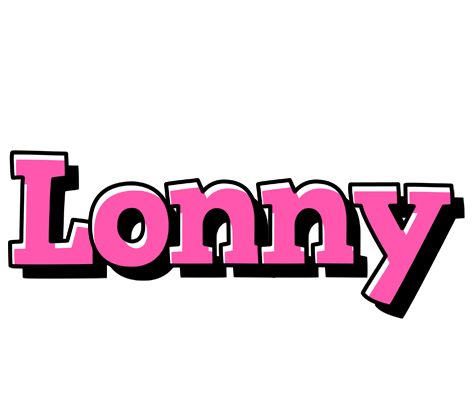 Lonny girlish logo