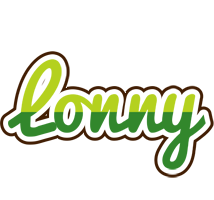 Lonny golfing logo