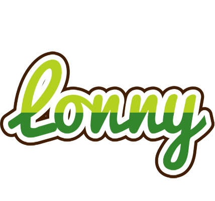 Lonny golfing logo