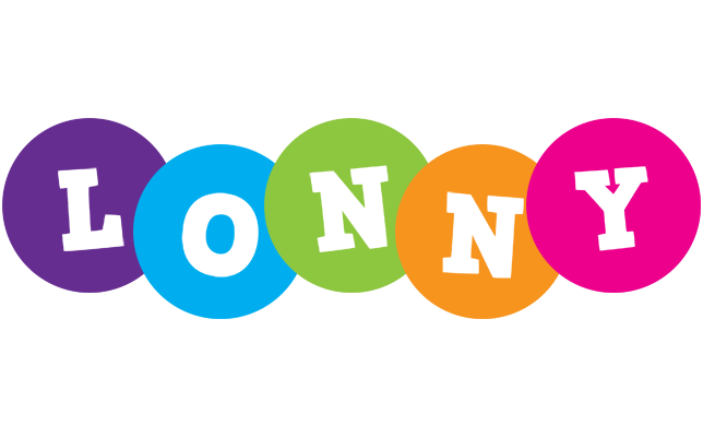 Lonny happy logo