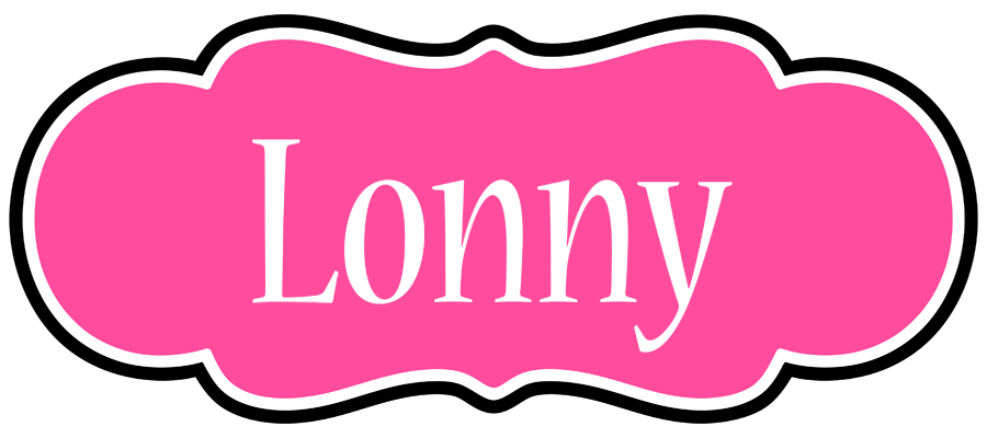 Lonny invitation logo