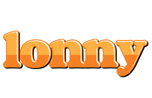 Lonny orange logo