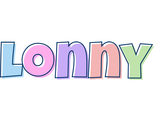 Lonny pastel logo