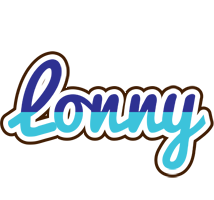 Lonny raining logo