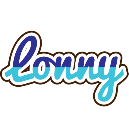 Lonny raining logo