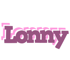 Lonny relaxing logo