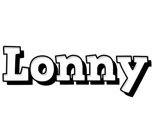 Lonny snowing logo