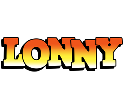 Lonny sunset logo