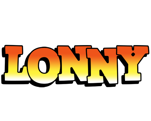 Lonny sunset logo