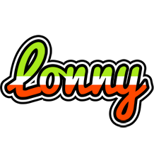 Lonny superfun logo