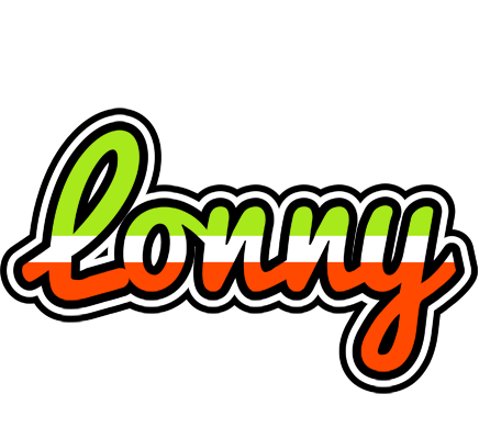 Lonny superfun logo