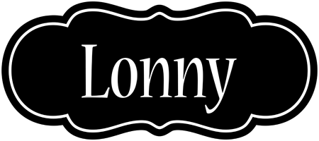 Lonny welcome logo