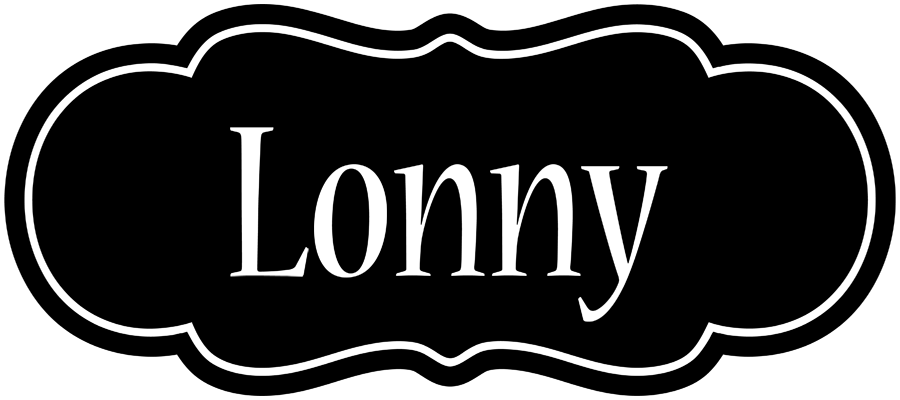 Lonny welcome logo