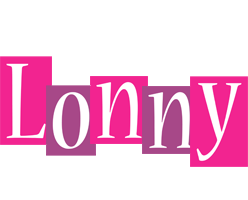 Lonny whine logo