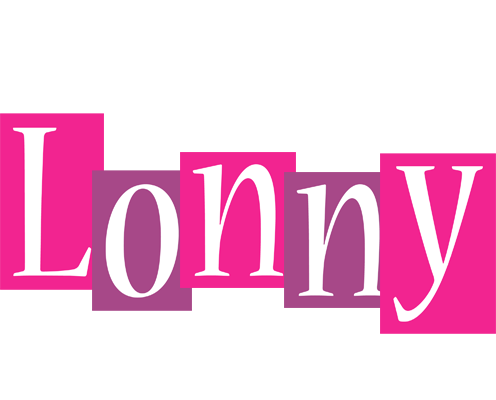 Lonny whine logo