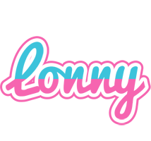 Lonny woman logo