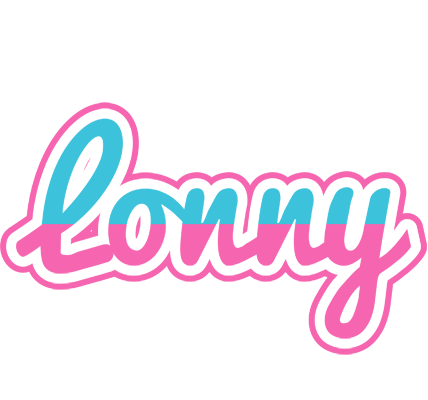Lonny woman logo
