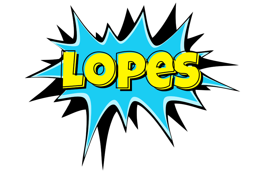 Lopes amazing logo