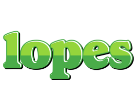 Lopes apple logo