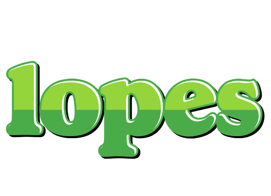 Lopes apple logo