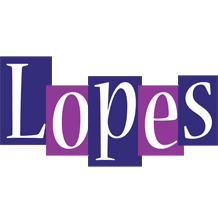 Lopes autumn logo